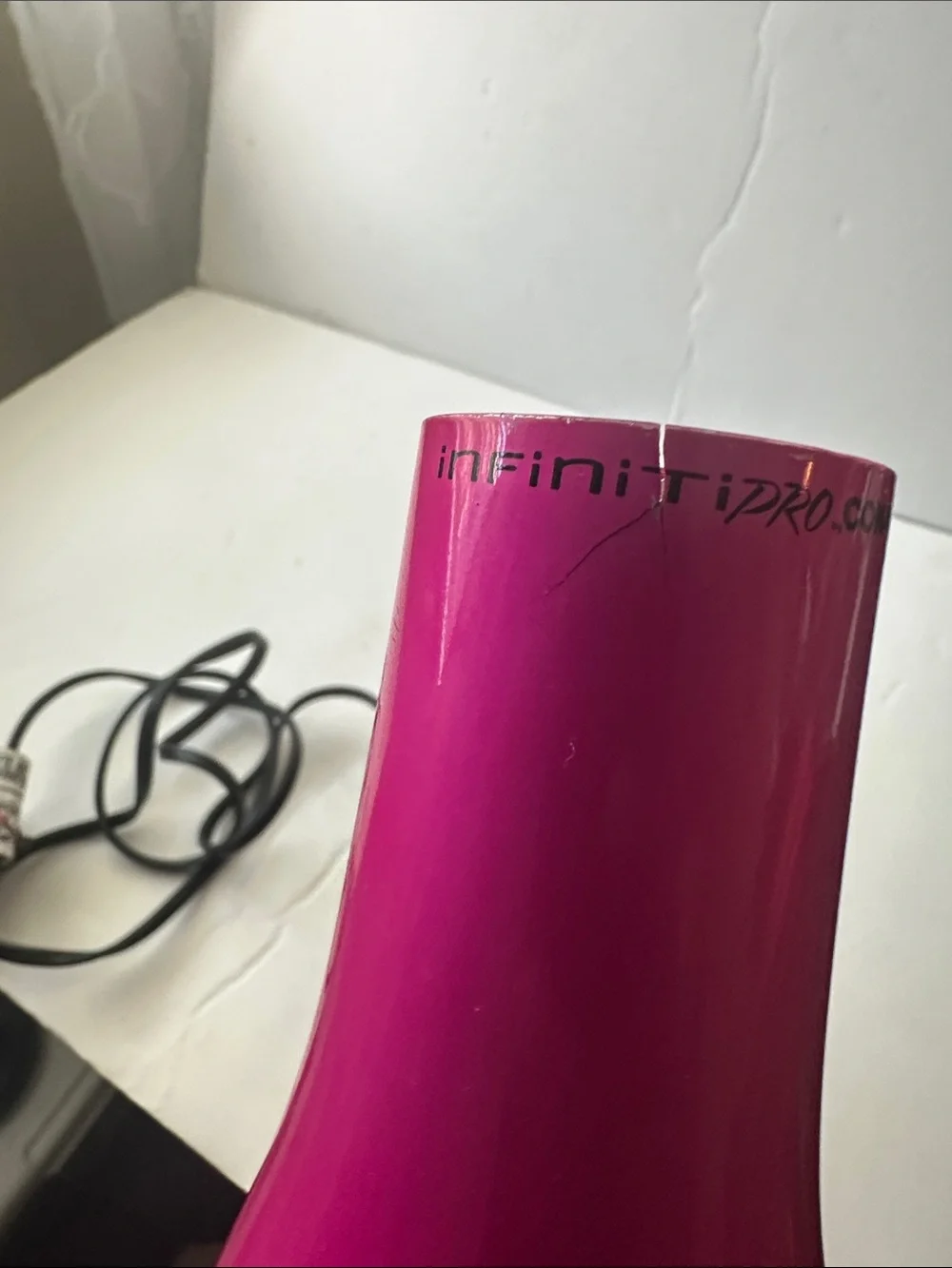 Conair Infinity Pro Pink Women's Hair Dryer - Compact Styling Tool